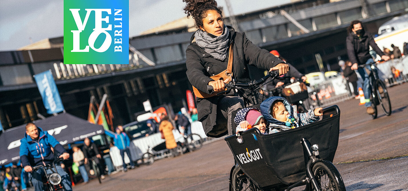 Neue Mobilität bei der VELOBerlin
