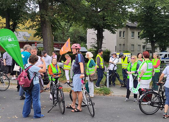 Marienfelder Allee Demo am 16.08.2025
