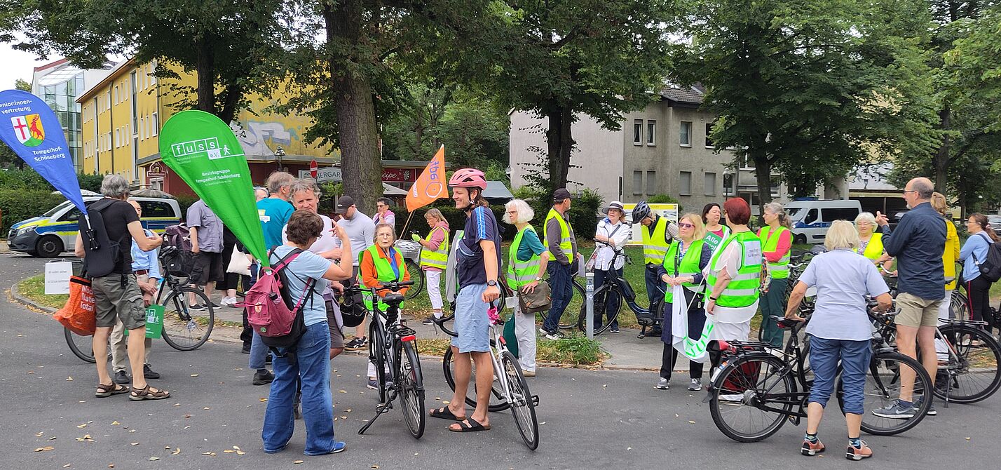 Marienfelder Allee Demo am 16.08.2025