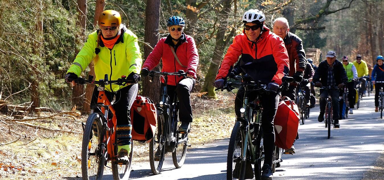 Von Bernau nach Oranienburg – viel Spaß auf der ADFC-Radtour.