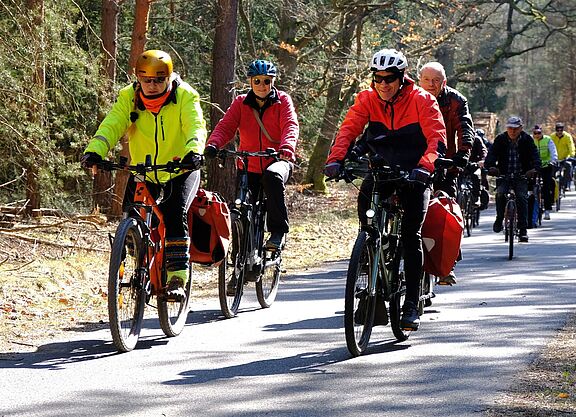 Von Bernau nach Oranienburg – viel Spaß auf der ADFC-Radtour. Von Bernau nach Oranienburg – viel Spaß auf der ADFC-Radtour.