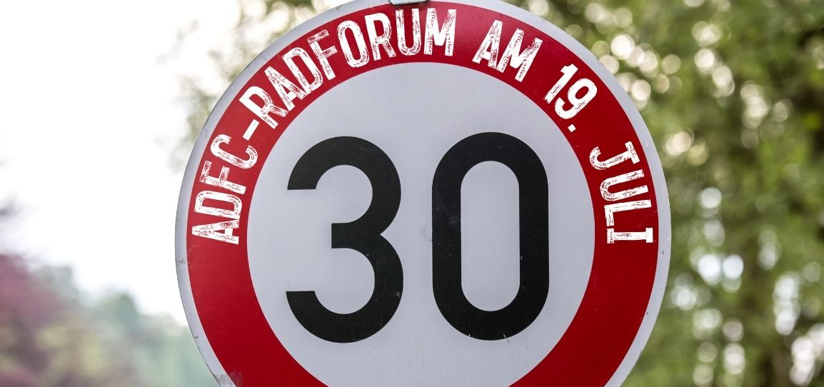 Tempo 30 Schild
