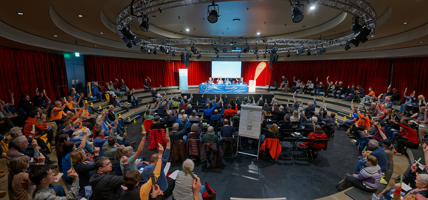 Blick auf die Mitgliederversammlung 2025