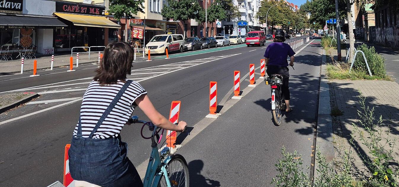 Früher nur für Hartgesottene, jetzt für alle: Die Hermannstraße Früher nur für Hartgesottene, jetzt für alle: Die Hermannstraße