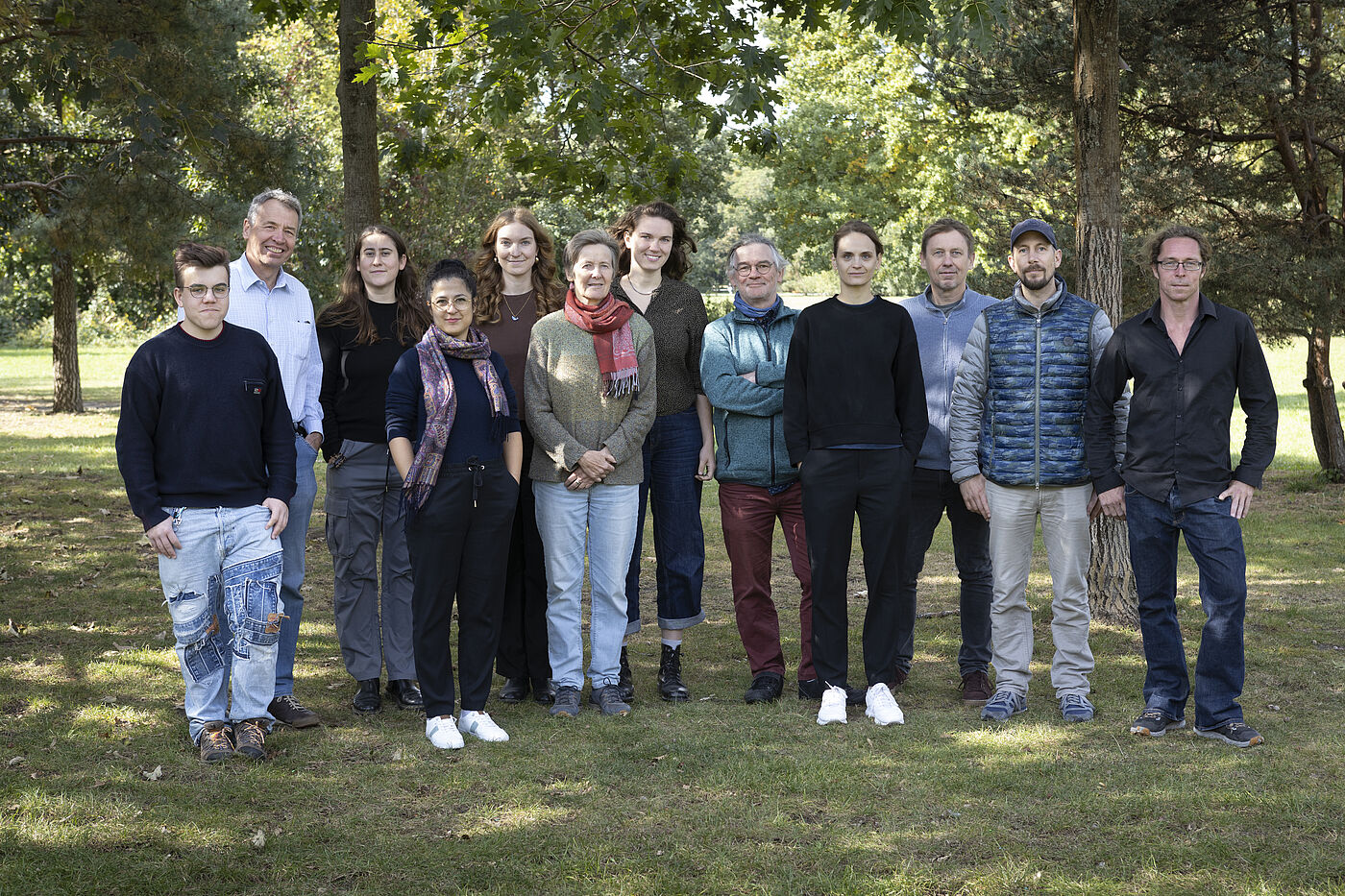 Das Team der ADFC Landesgeschäftsstelle Berlin 2025
