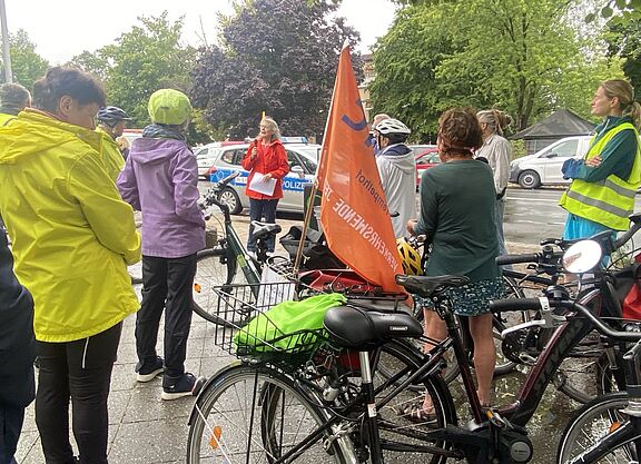 Marienfelder Allee Demo am 12.07.2025
