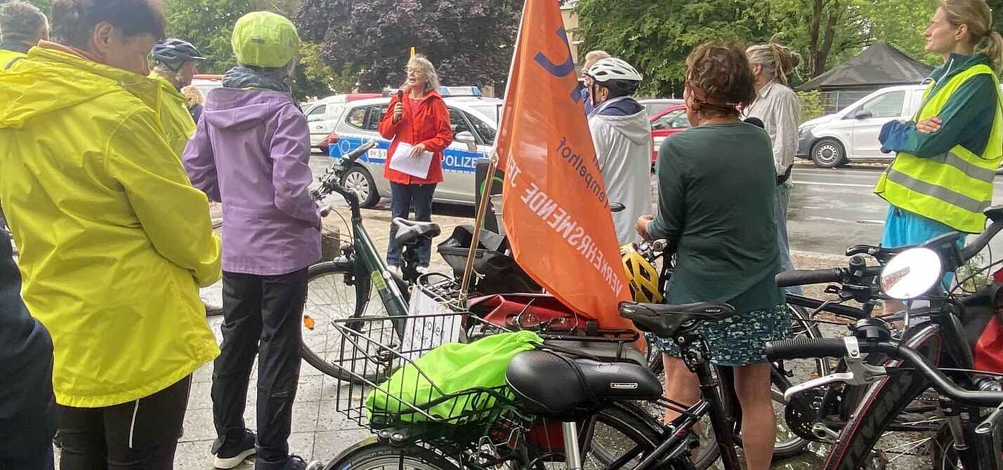 Marienfelder Allee Demo am 12.07.2025