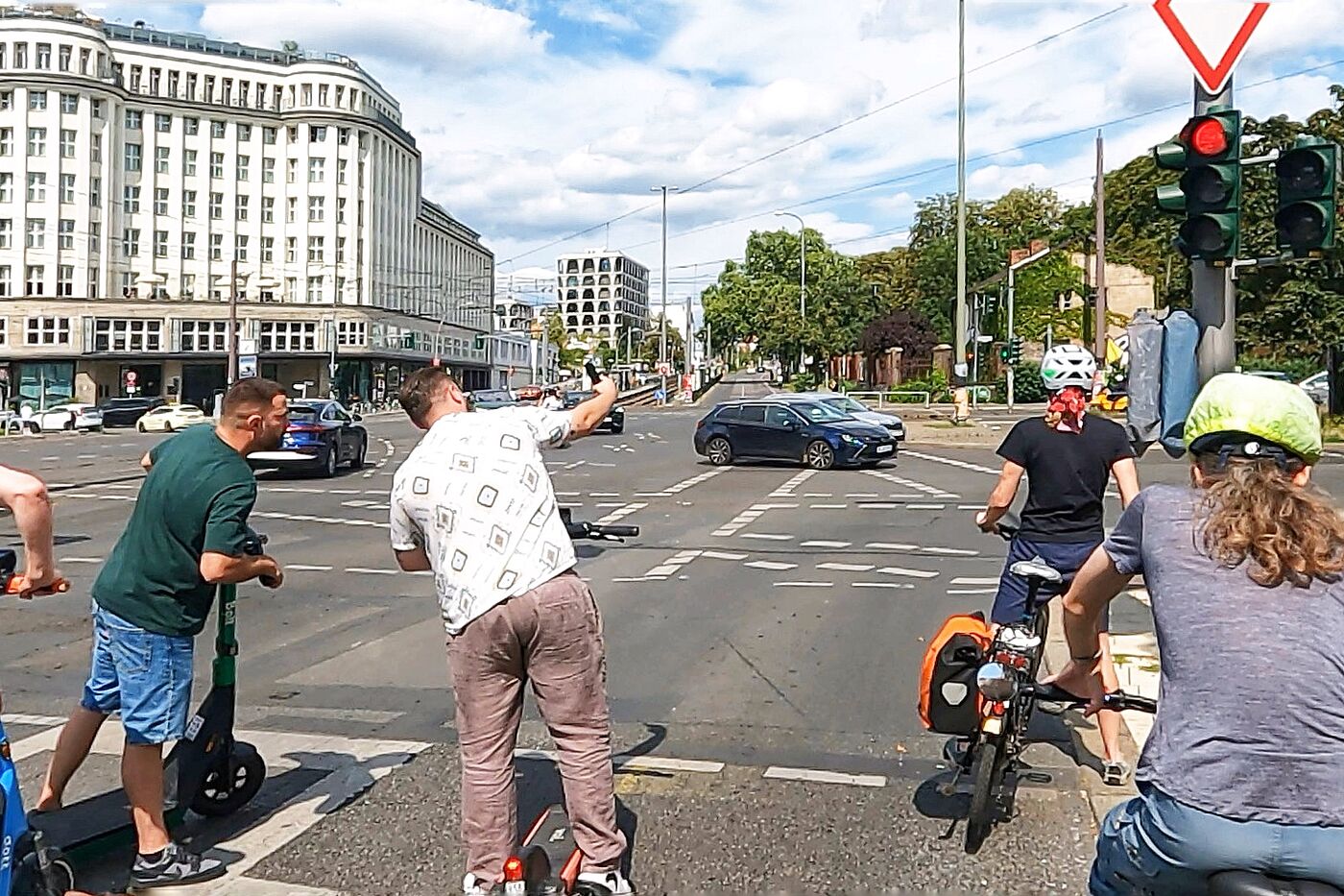 Karl-Liebknecht-Straße Ecke Mollstraße