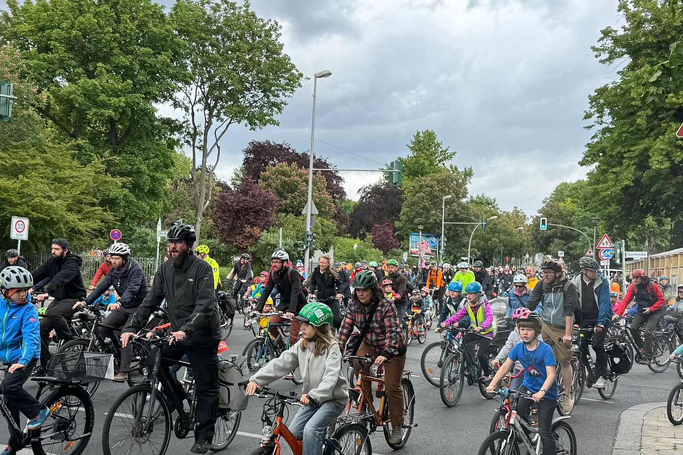 Kidical Mass im Mai 2025