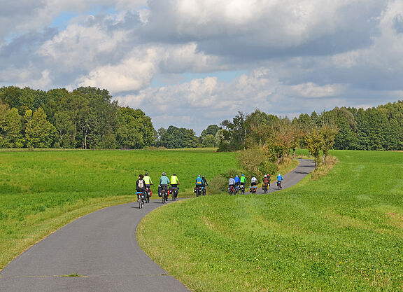 Uckermark Bild der Uckermark in Brandenburg