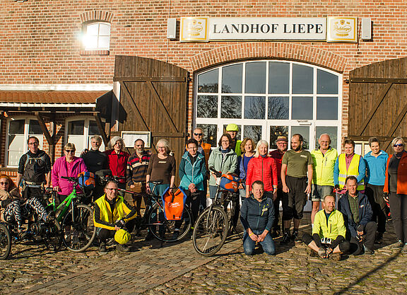 Treffen der Tourenleitenden 2022 in Liepe Treffen der Tourenleitenden in Liepe