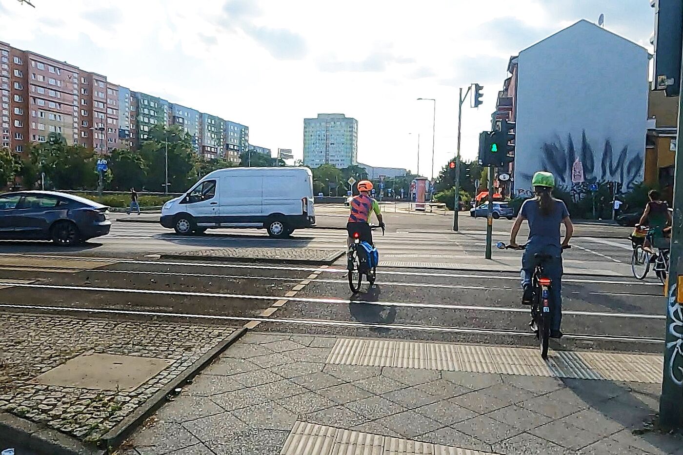 Querung Alt-Friedrichsfelde Frankfurter Allee