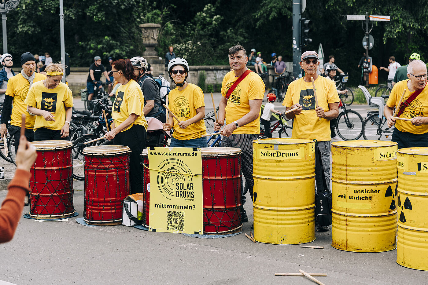 Solar Drums