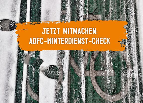 Mach mit beim ADFC-Winterdienst-Check