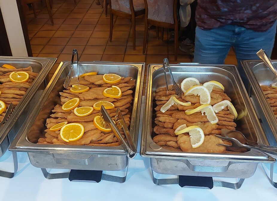 Schnitzelbuffet Hungerkamp Essen