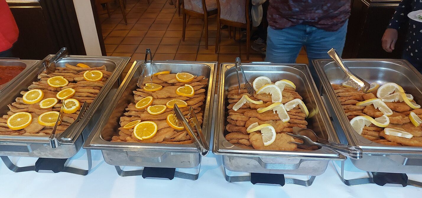 Schnitzelbuffet Hungerkamp Essen
