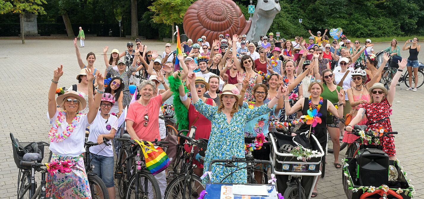 Fancy Woman Bike Ride in München 2025 Fancy Woman Bike Ride in München 2025