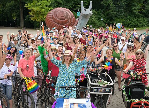 Fancy Woman Bike Ride in München 2025