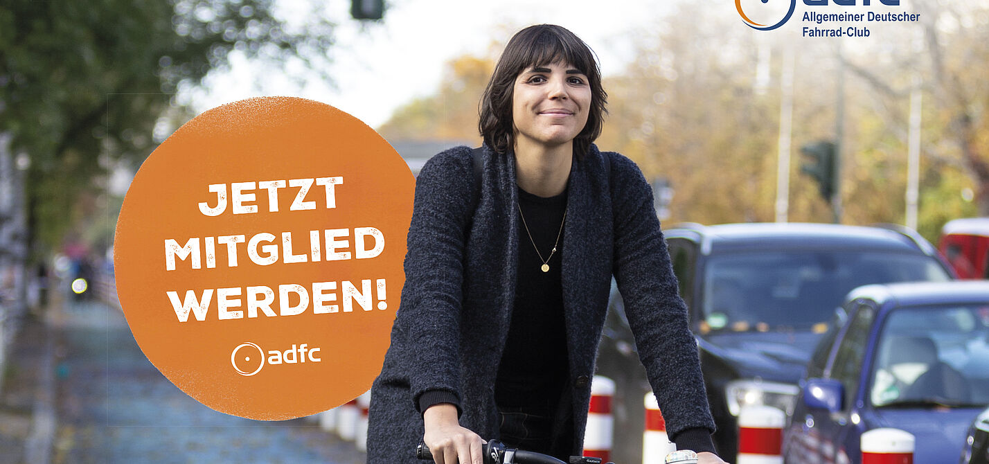 ADFC-Anzeigen Mitglied werden