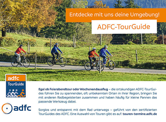 Anzeige ADFC TourGuide