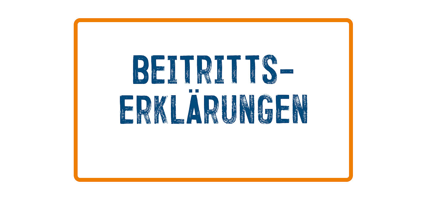 Headerbild Aktivenbereich Beitrittserklärungen