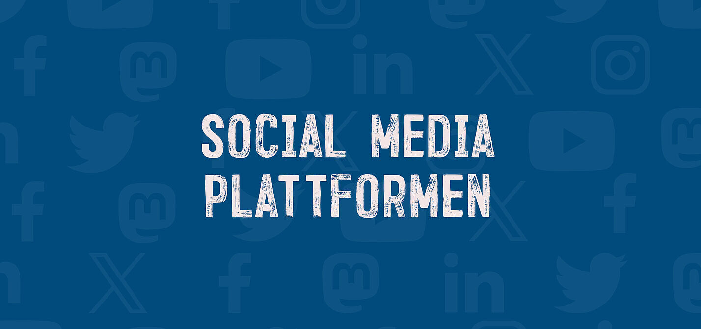 Social Media Plattformen