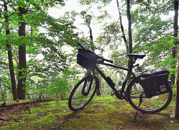 Naturerlebnis Fahrradfahren