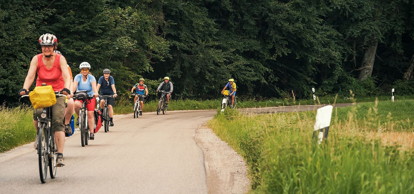 Mit dem ADFC auf Tour
