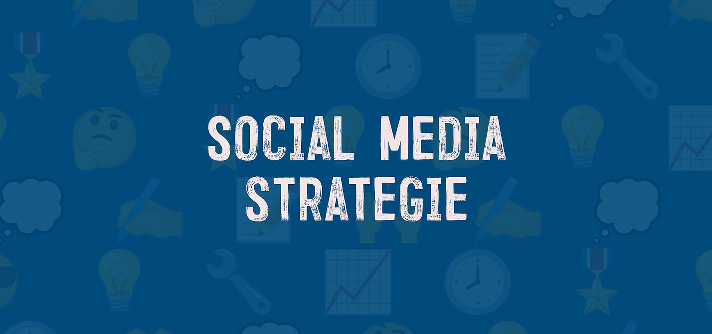 Header Social Media Strategie Social Media Strategie