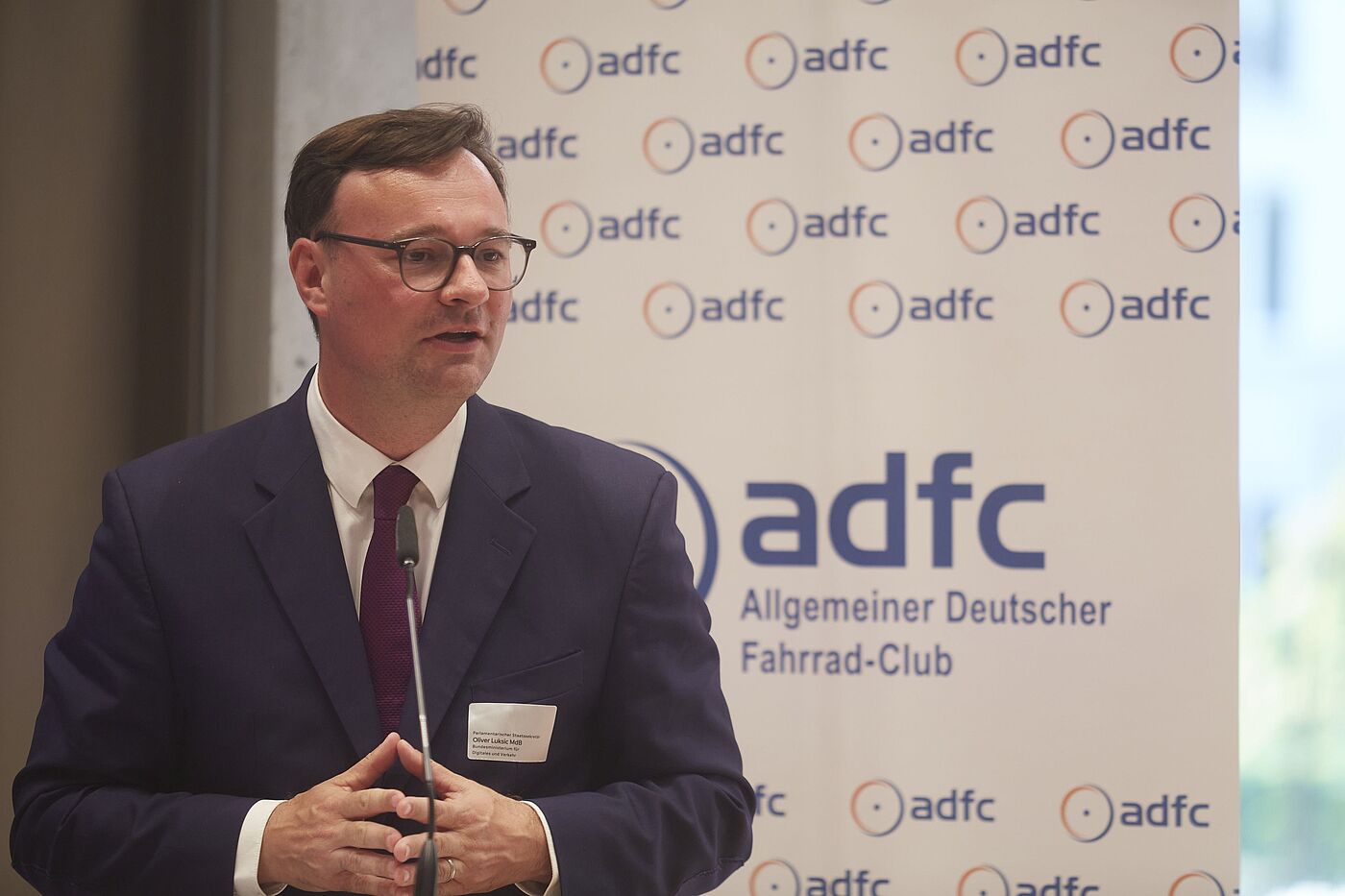 ADFC: Parlamentarischer Abend ADFC: Parlamentarischer Abend