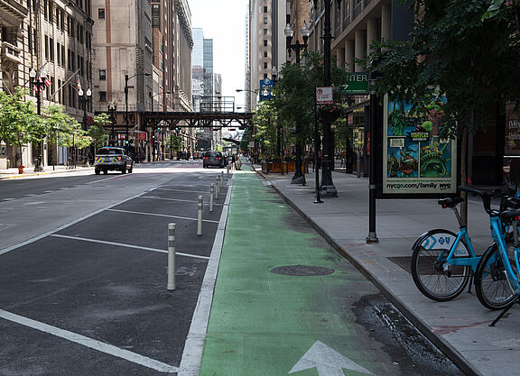 Protected Bike Lanes (kurz: PBL, deutsch: Geschützte Radfahrstreifen) sind ein vom ADFC aus Nordamerika importiertes Konzept.